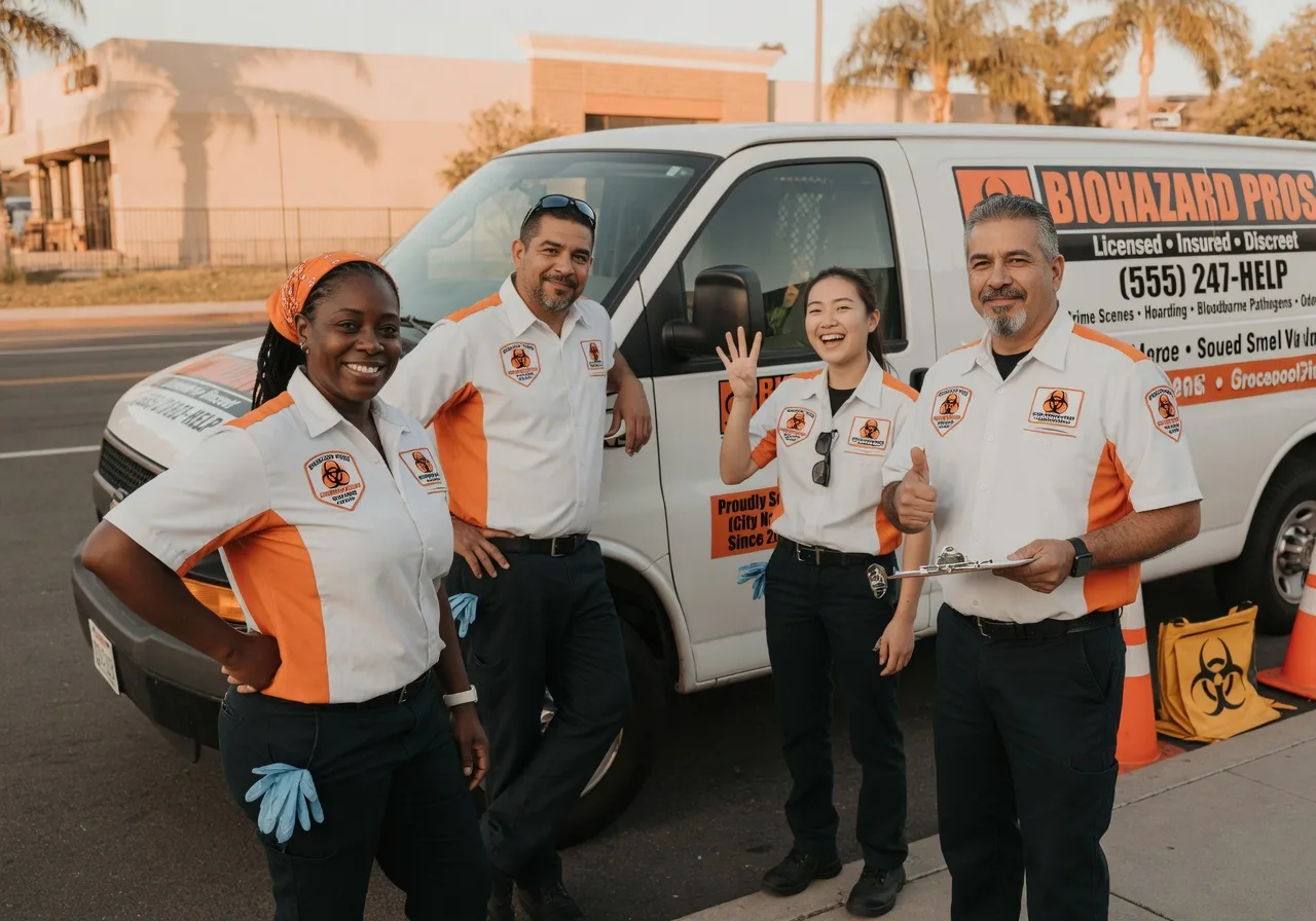 Biohazard Cleanup company in Ray City, GA